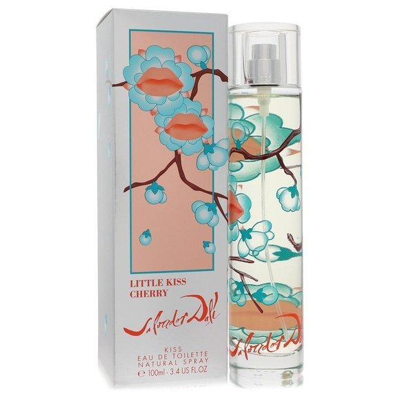 Little Kiss Cherry by Salvador Dali Eau De Toilette Spray 3.4 oz - Picture 1 of 1